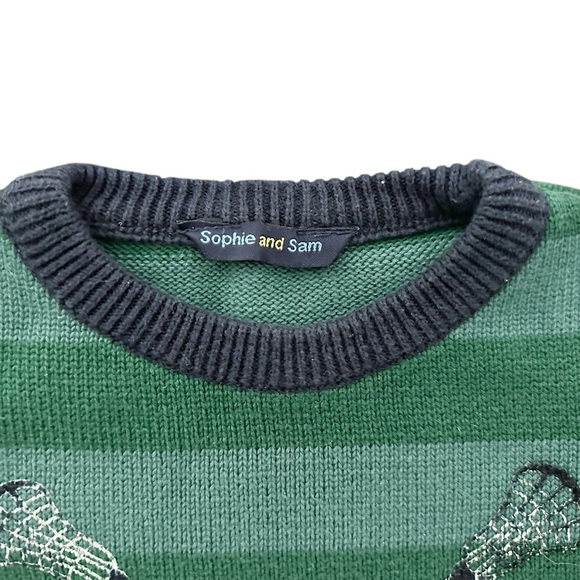 Sophie & Sam | Lacrosse Crewneck Sweater (2T) 🥍 - Picture 2 of 3
